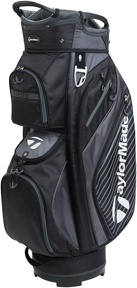 TaylorMade Pro Cart 6.0 Golftasche schwarz / grau Einzeln, schwarz / grau Einzeln