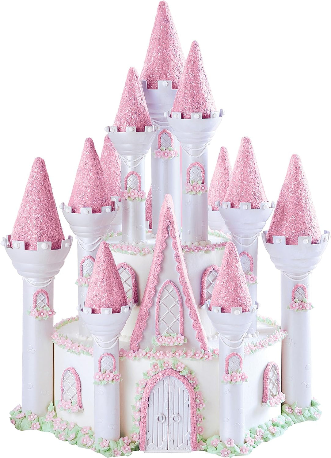Wilton 301-910 Backformen-Set Schloss, 32-Teilig