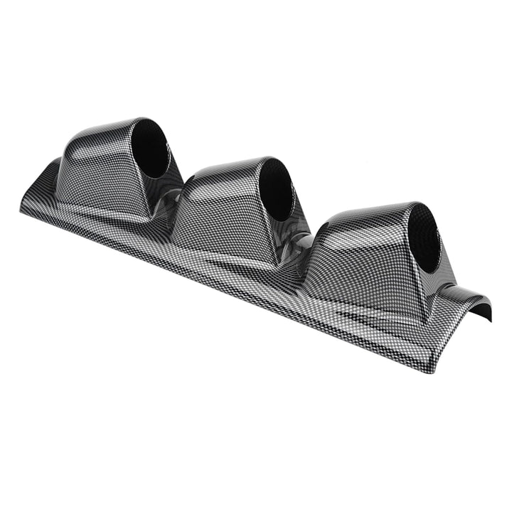aqxreight - 52mm Gauge Pod, Universal Heavy Duty Racing Sport Meter Gauge Pillar Mount Pod Halter Ha