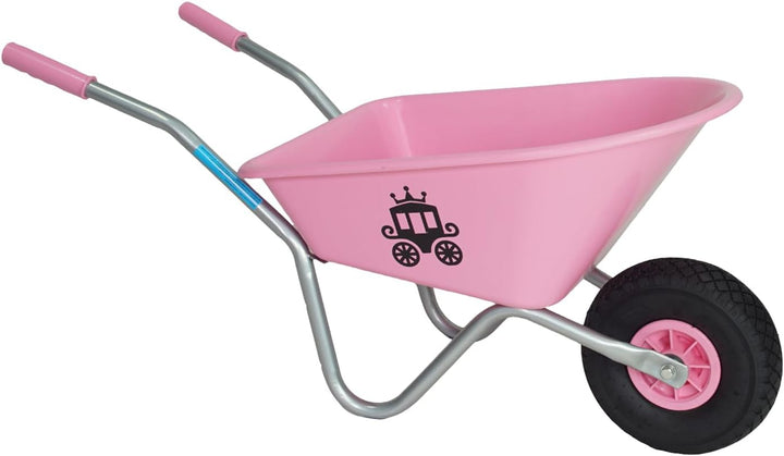 Kinderschubkarre Schiebkarre Metallschubkarre Gartenkarre Diverse Motive Lokomotive Feuerwehr Prinze