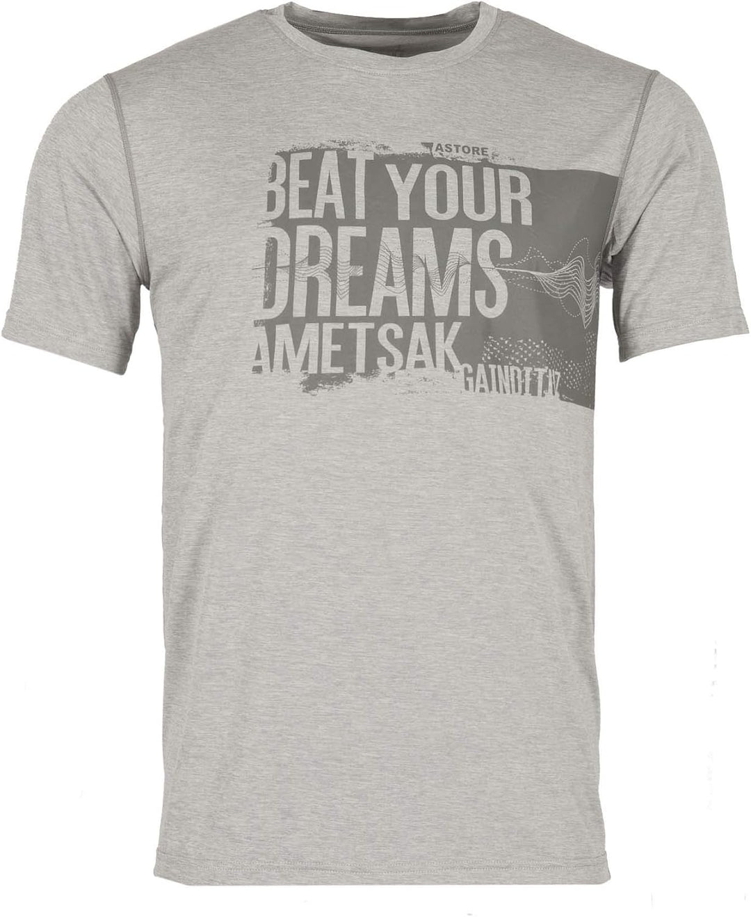 A.Store Herren Pulse Unterhemd S Grau (Gris Vigore), S Grau (Gris Vigore)