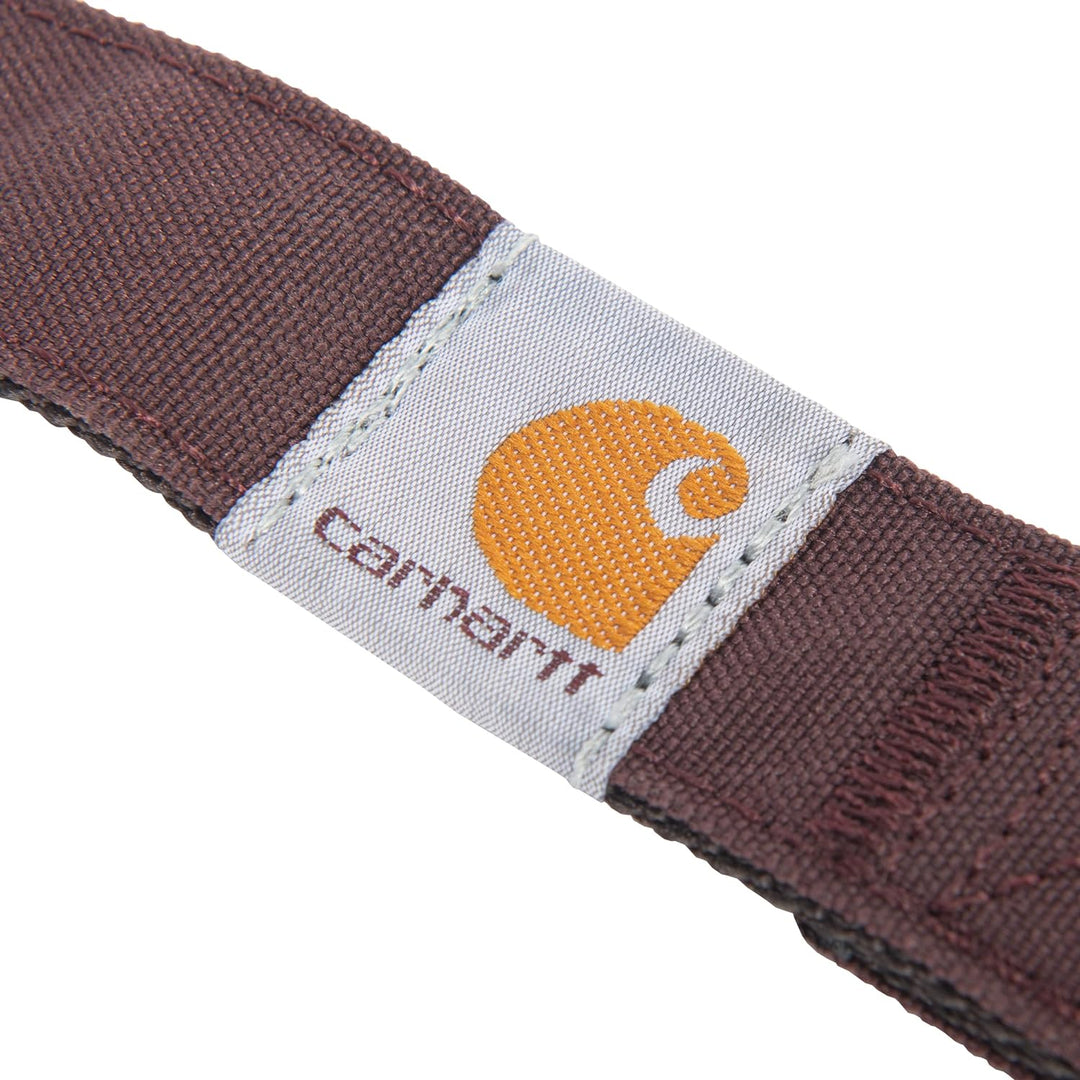 Carhartt Nylon Duck Dog Leash, Deep Wine, Large Braun Large, Braun Large