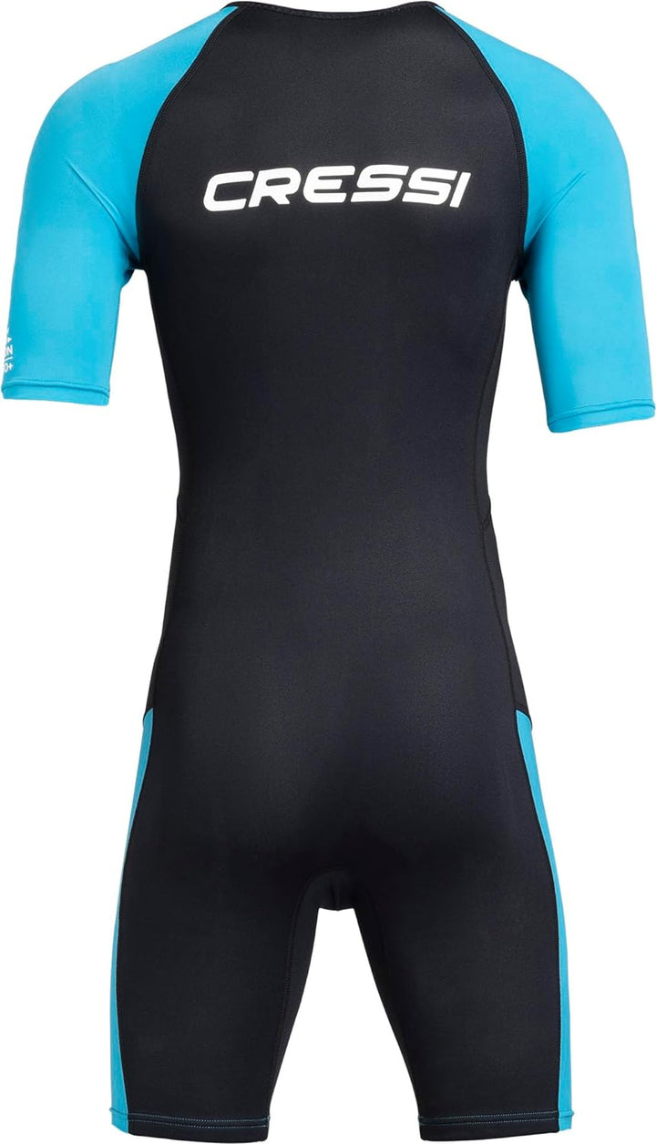 Cressi Tiburon Lady Shorty Wetsuit 2 mm - Shorty Neoprenanzug für Frauen zum Schnorcheln, Schwimmen