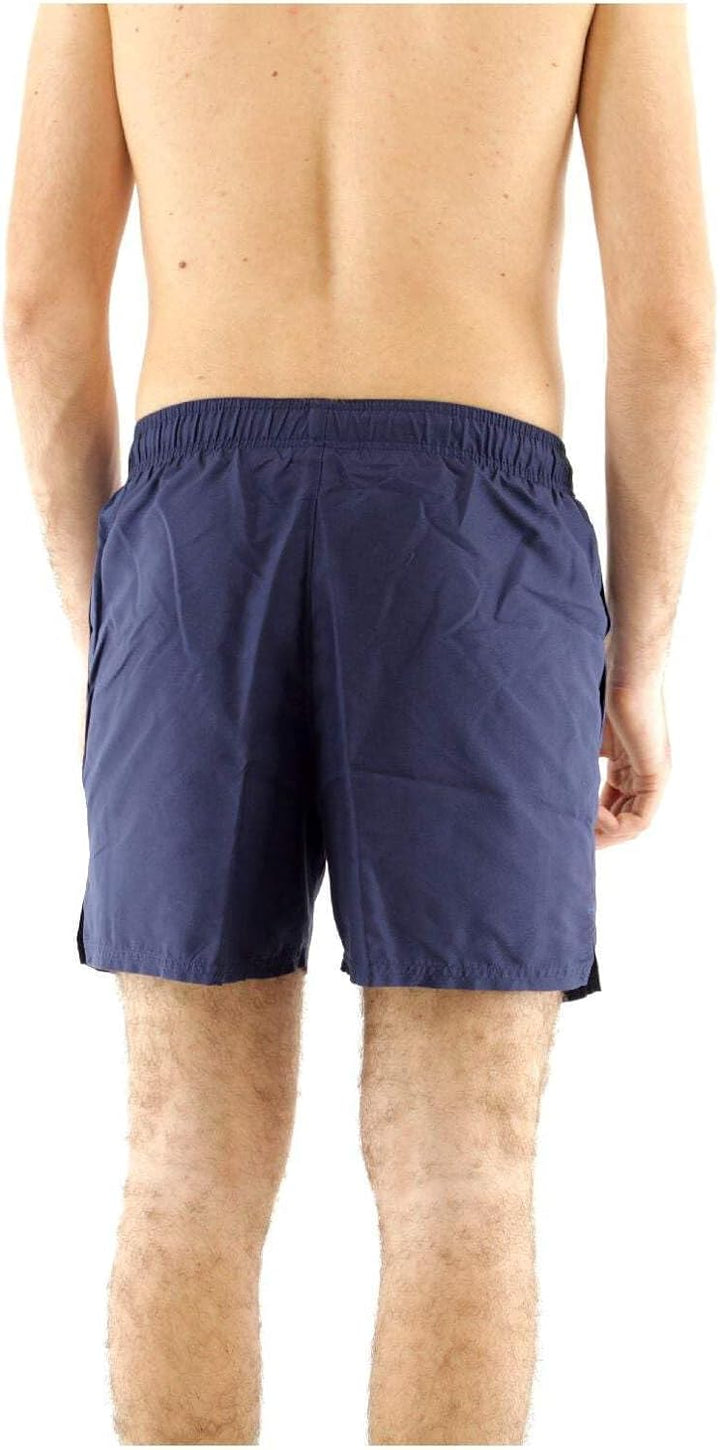 Nike Herren 5 Volley Short Schwimm-Slips L Blau (Midnight Navy), L Blau (Midnight Navy)