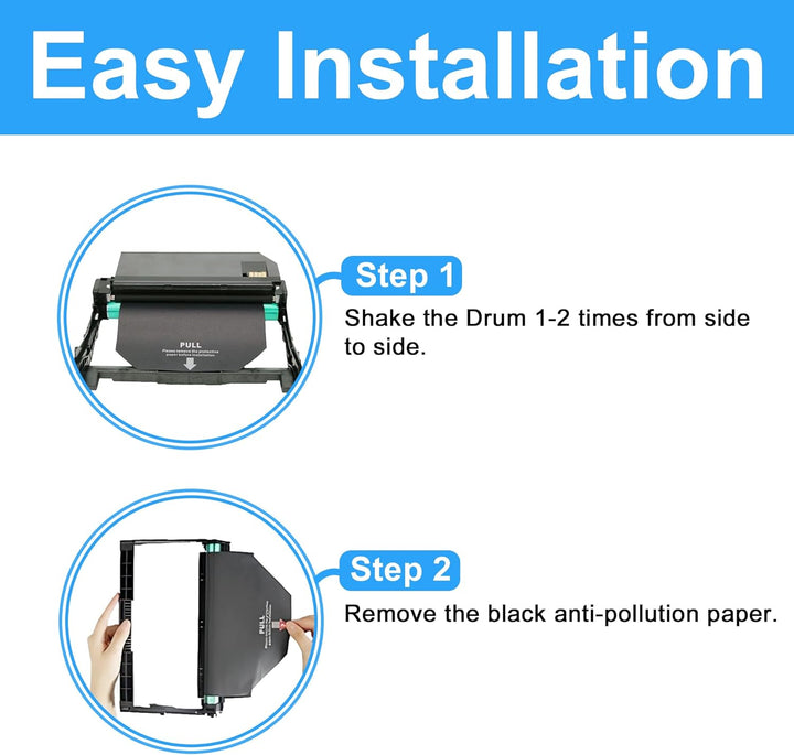 LCL Kompatibel Trommel 101R00664 Drum B210 B205 B215 (1Schwarz) Ersatz für Xerox B210 B210DNI B205 B