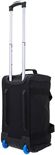 Bowatex Trolley Handgepäck Reisetasche Sporttasche Tasche Schwarz Blau 50 cm Davidts