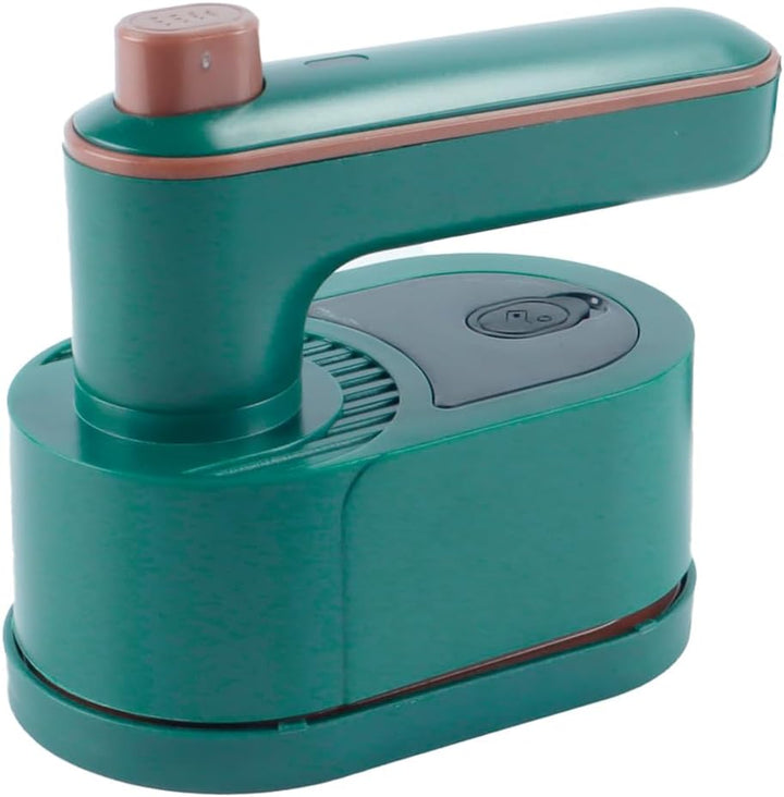 WANGCL Tragbares Mini-Dampfbügeleisen 180 Grad zusammenklappbare Bügelmaschine Reisegrösse Bügeleise