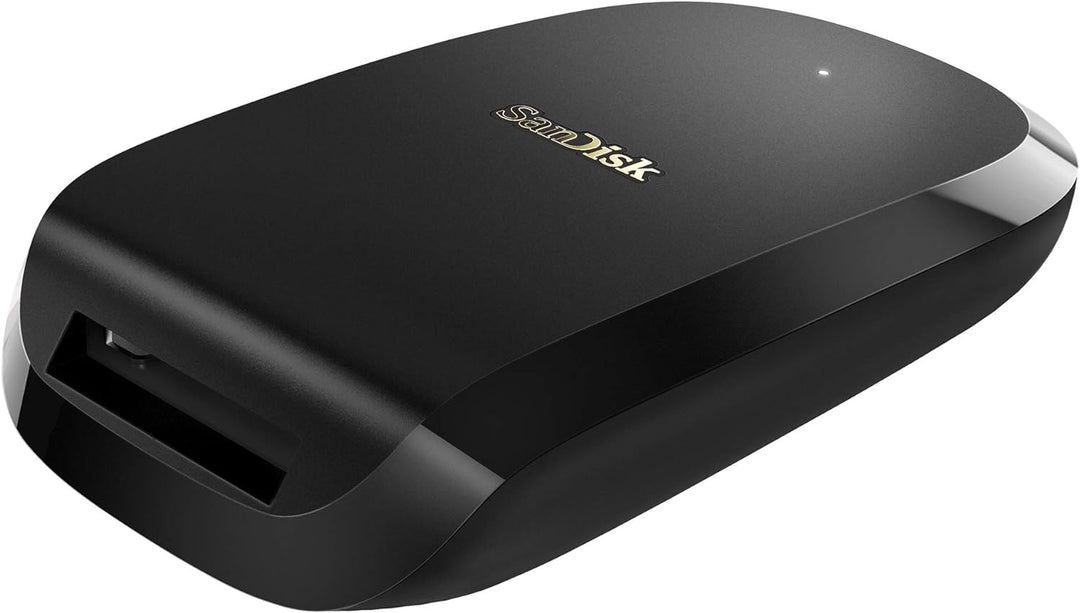 SanDisk Extreme PRO CFexpress-Kartenlesegerät (USB 3.1 Gen2; CFexpress-Karte Typ B) Schwarz, Kartenl