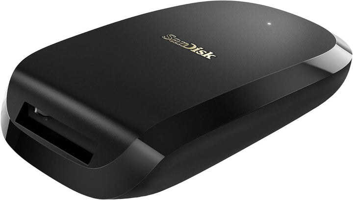 SanDisk Extreme PRO CFexpress-Kartenlesegerät (USB 3.1 Gen2; CFexpress-Karte Typ B) Schwarz, Kartenl
