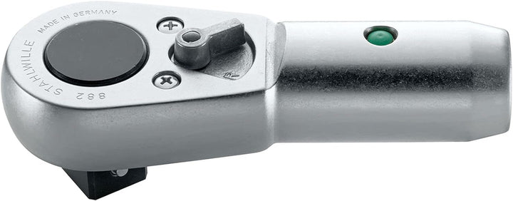 Stahlwille 16110000 Knarre, umschaltbar, 36 Zähne, QuickRelease-Sicherheitsverriegelung, ohne Handgr