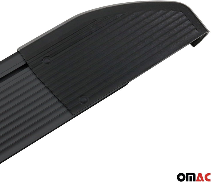 Trittbretter Schweller Seitenbretter kompatibel mit Mercedes Vito V-Klasse W447 2014-2023 Langer 2X