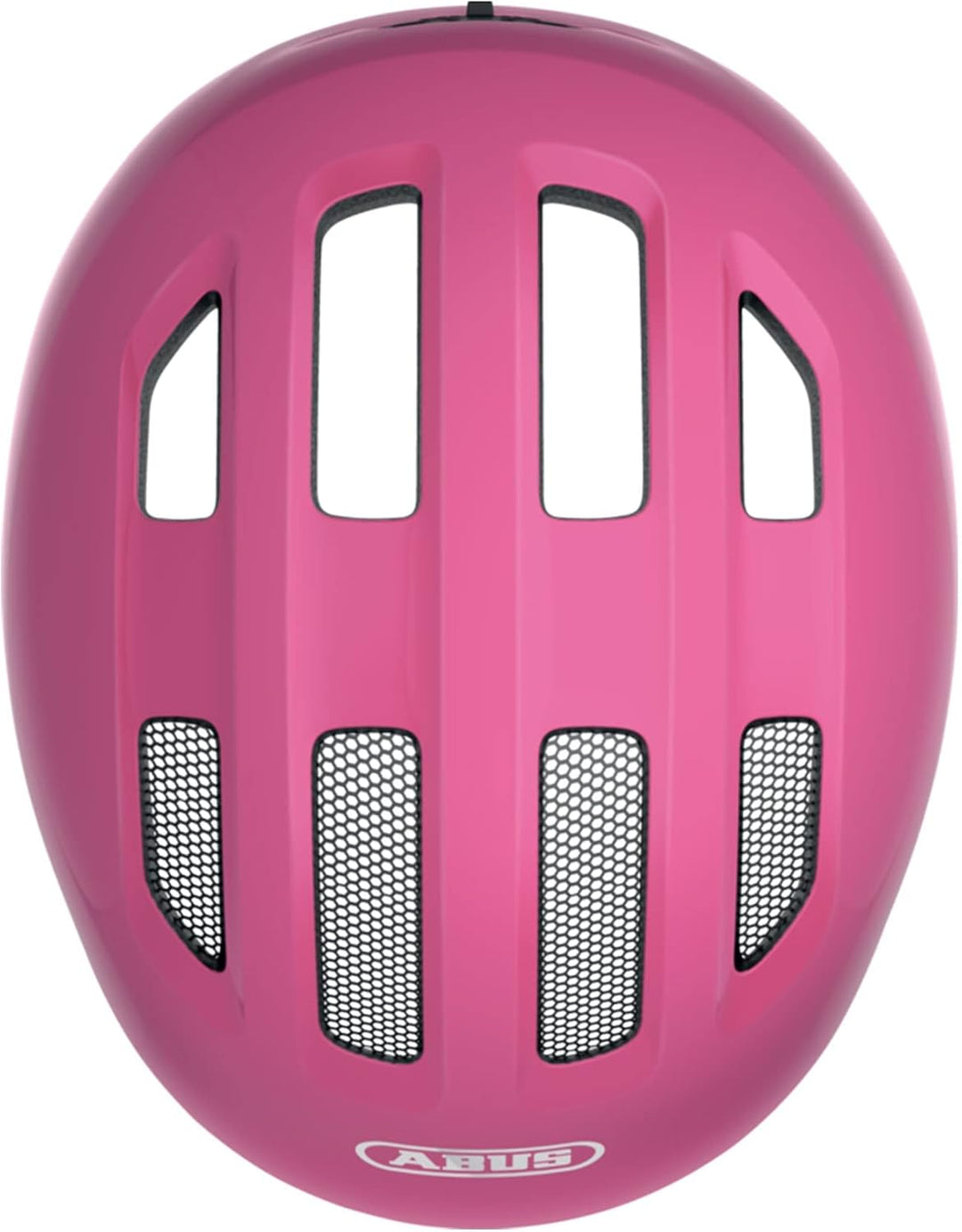 ABUS Kinderhelm Smiley 3.0 - Fahrradhelm mit tiefer Passform, kindergerechten Designs & Platz für ei
