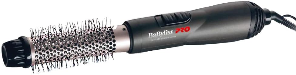 Babyliss Pro BAB2676TTE Airstyler 32 mm Warmluftbürste, schwarz 1 Stück (1er Pack)