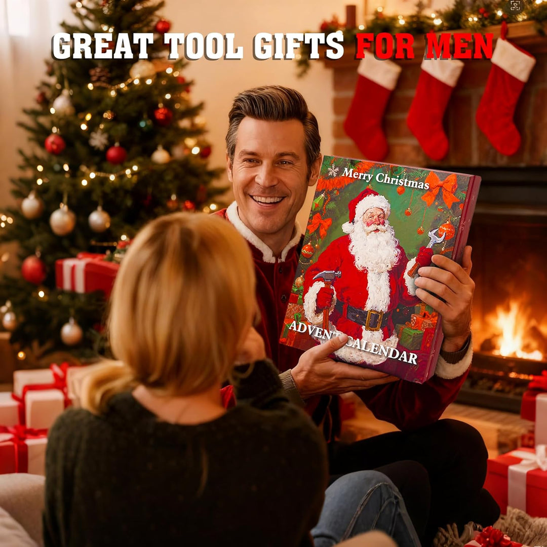 LUMYCE Werkzeug Adventskalender 2025 Männer: Adventskalender Männer Weihnachtskalender 2025 Jungen T