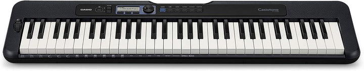 Casio CT-S300 CASIOTONE Keyboard mit 61 anschlagdynamischen Standardtasten und Begleitautomatik, sch