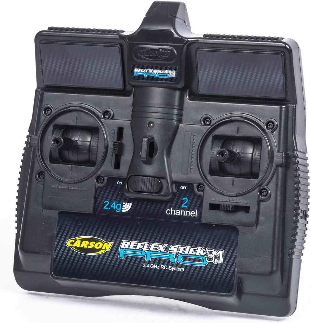 Carson 500500084 - FS Reflex Stick Pro 3.1 2.4G 2 Kanal, Modellbau, Zubehör, Fernsteuerung, Empfänge