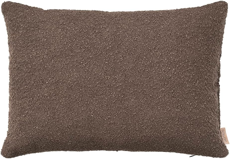 Blomus Kissenbezug Boucle, Kissenhülle für Kopf- oder Sofakissen, Espresso, 40 x 60 cm, 66605 Espres
