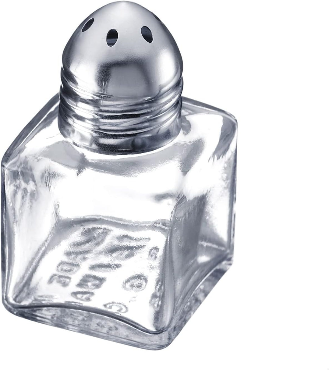 Westmark Mini-Universalstreuer-Display, Inhalt: 24 Streuer, Fassungsvermögen: je 15 ml, Glas/Rostfre