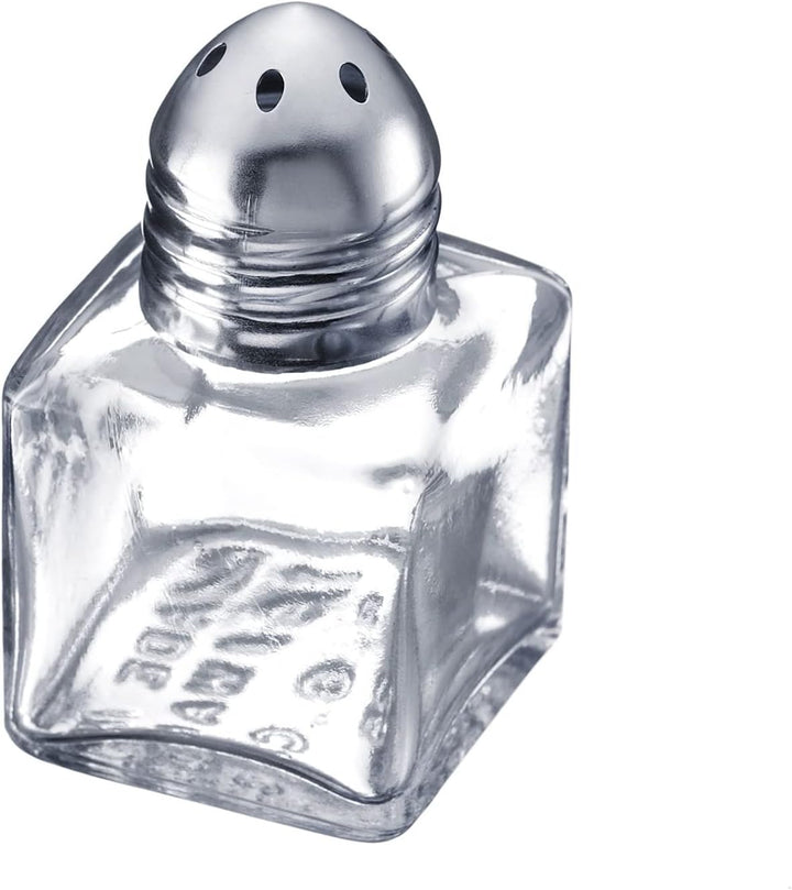 Westmark Mini-Universalstreuer-Display, Inhalt: 24 Streuer, Fassungsvermögen: je 15 ml, Glas/Rostfre