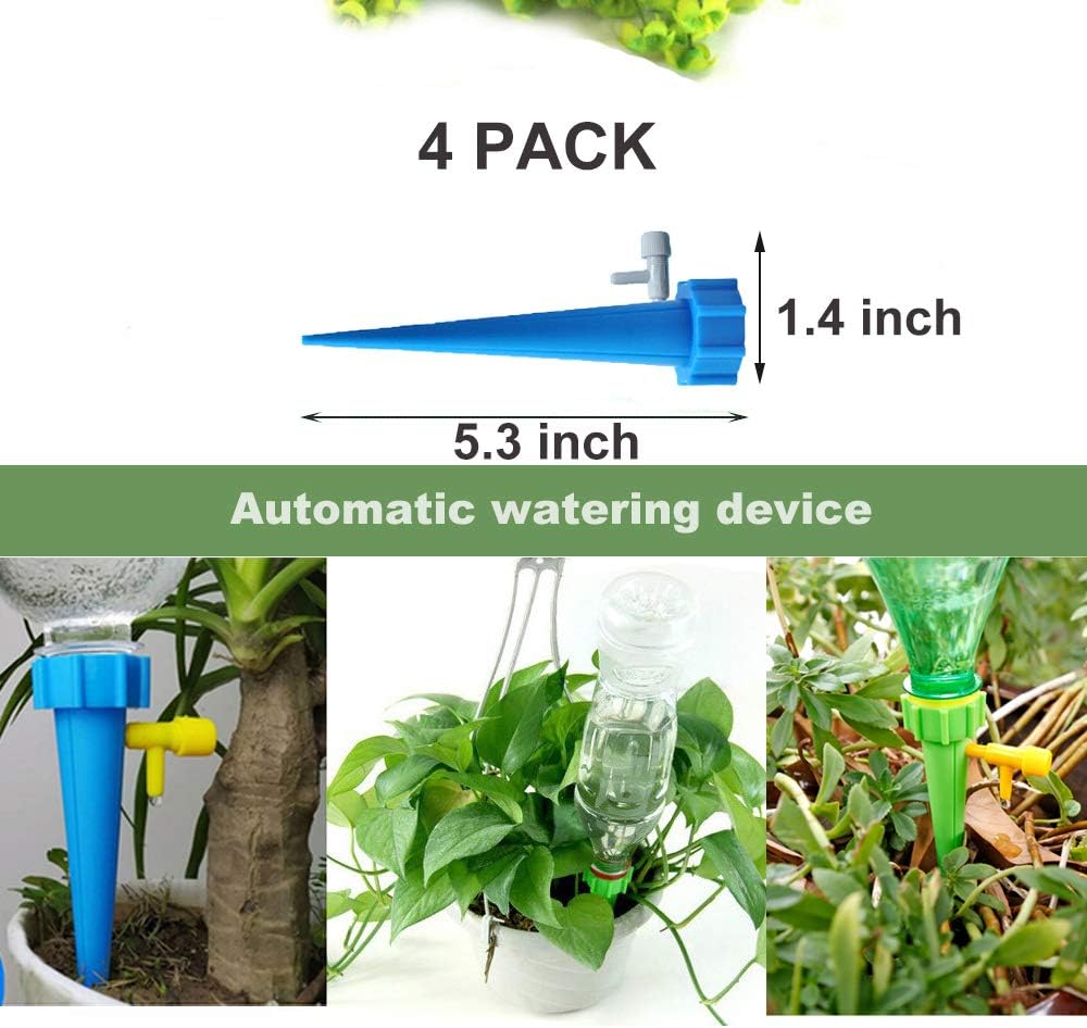 KAZITOO 8 Stück Metall Halbrunde Garten Pflanzenhalter, Metallblumenstützen Ringkäfig-Gartenrand mit