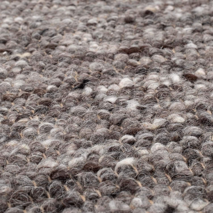 Taracarpet Handweb-Teppich Oslo Wolle im Skandinavischem Landhaus Design Wohnzimmer Esszimmer Schlaf