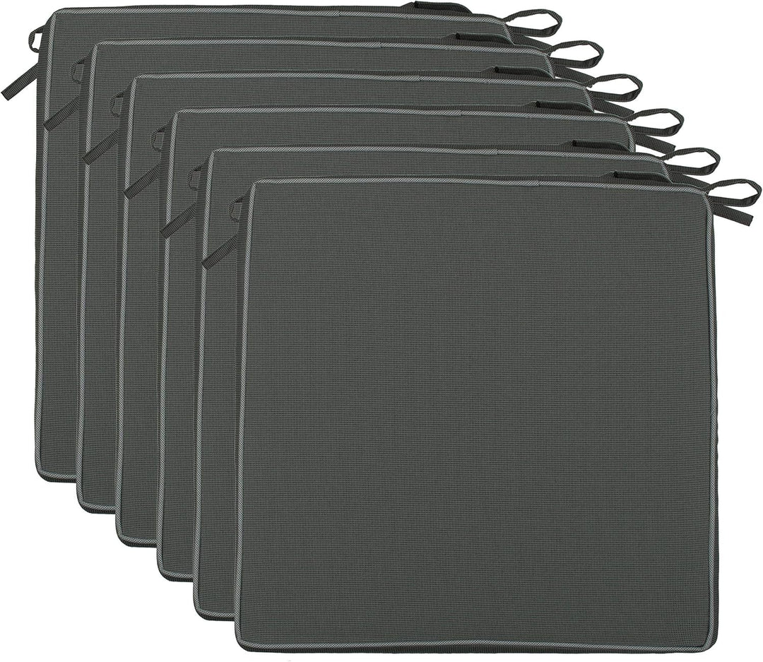 Brandsseller Outdoor Sitzkissen Kissen Dekokissen - Schmutz- und Wasserabweisend - 220 gr. Füllung -