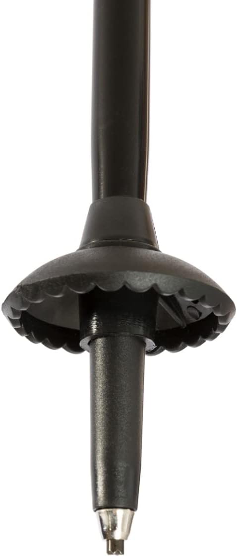 Trespass Lightweight Trekking Poles Stryder Schwarz EACH, Schwarz EACH