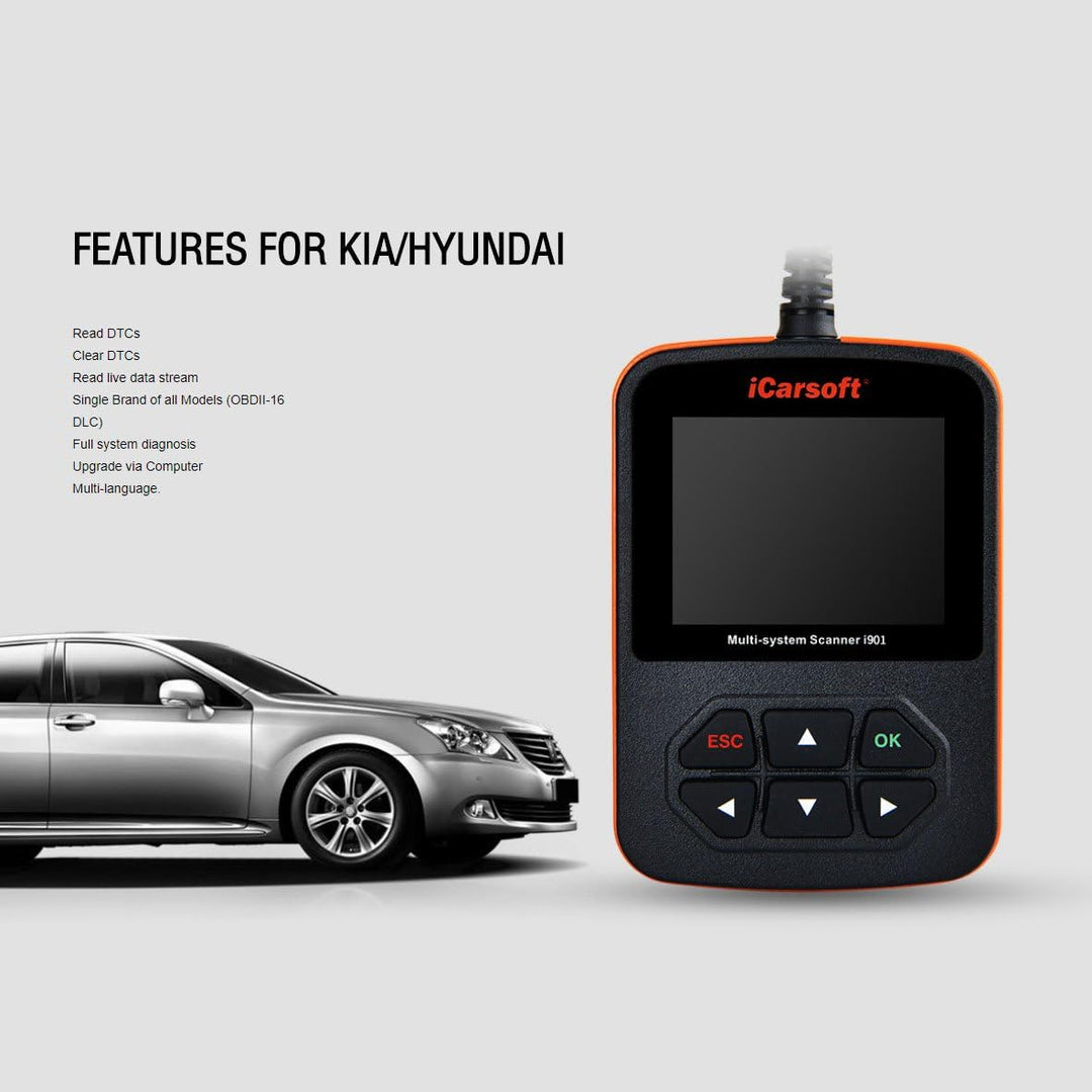 iCarsoft i901