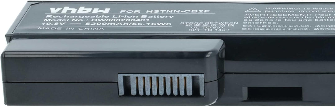 vhbw Akku Ersatz für HP 628369-421, 628664-001, 628666-001, 628668-001, 628369-321 für Notebook (520