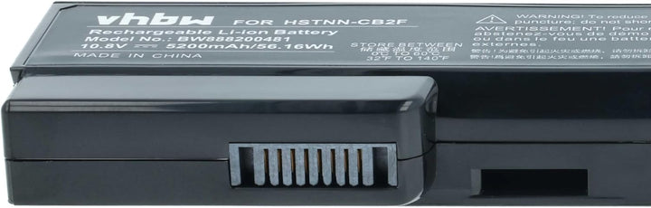 vhbw Akku Ersatz für HP 628369-421, 628664-001, 628666-001, 628668-001, 628369-321 für Notebook (520