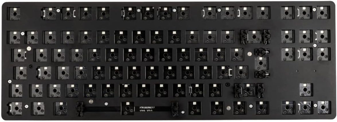 Glorious Gaming GMMK TKL (85%) Barebones (Frame Only) – Mechanisches Gaming-Keyboard, tastenweise RG