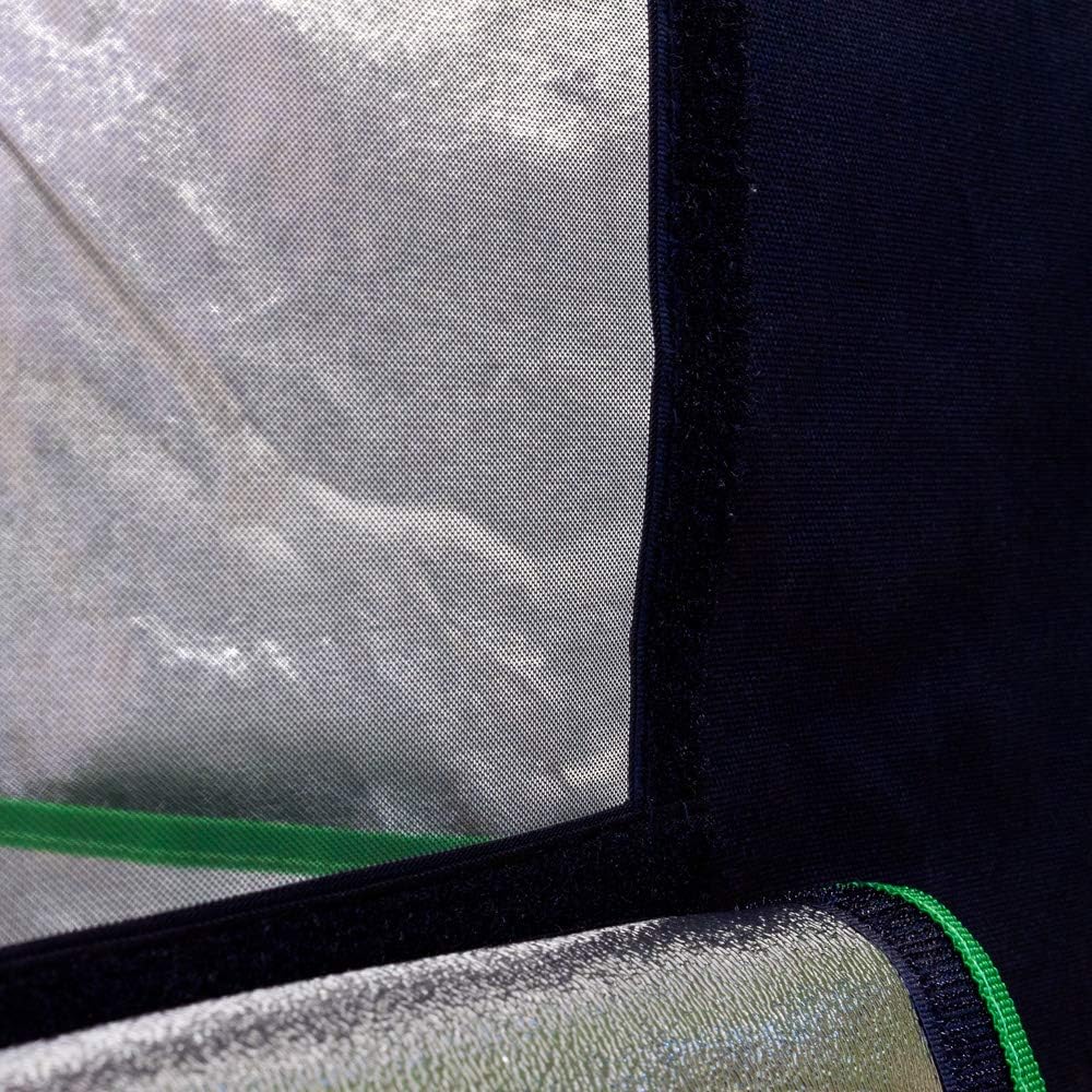 Kingpower Grow Box Grow Zelt für Pflanzen Growbox Gewächshaus Garten Anzucht Gemüse Kräuter Schrank
