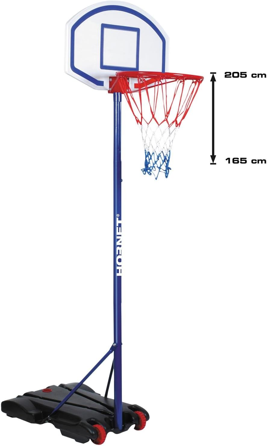HUDORA 71622 Hornet 205 Basketballständer höhenverstellbar 165-205 cm