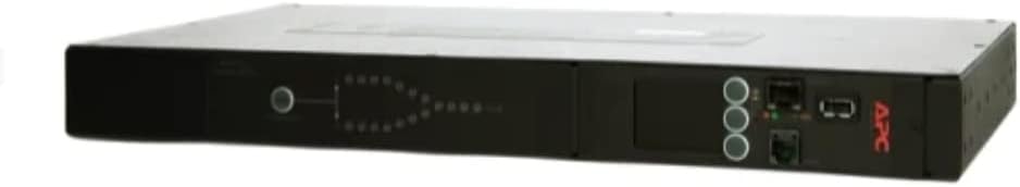 APC Rack ATS 16A/230V C20 IN 8 x C13 1 x C19