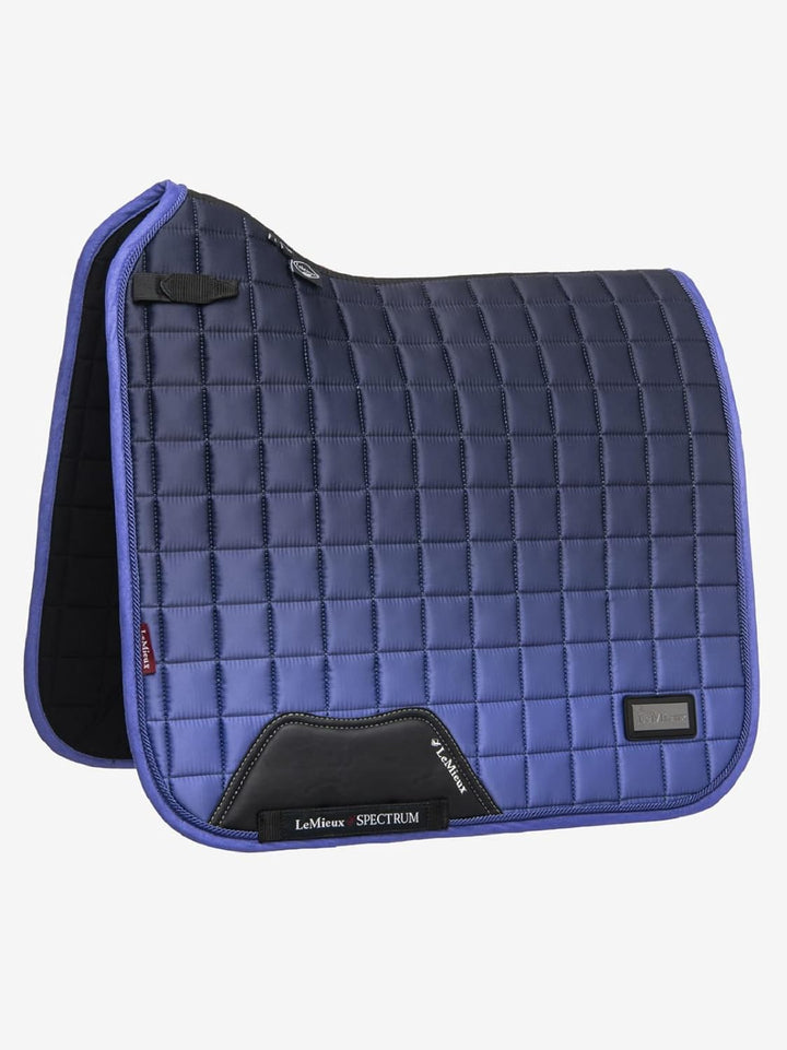 LeMieux Prosport Suede Dressage Square Dressurschabracke L Wassermelonen-Spektrum, quadratisch, L Wa