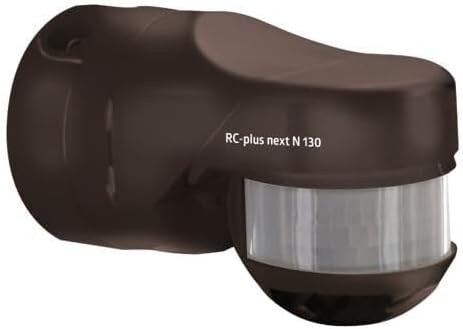 RC-Plus Next N 280 Bewegungsmelder mit 280° Erfassungsbereich und Einbruchschutz - aktualisierte Ver