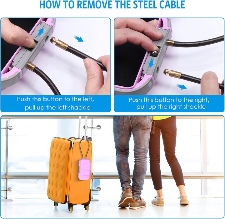 Brifit Tresor mit Zahlenschloss, Tragbare Sicherheitsbox Wasserdicht Anti-Diebstahl, Mini Safe Treso