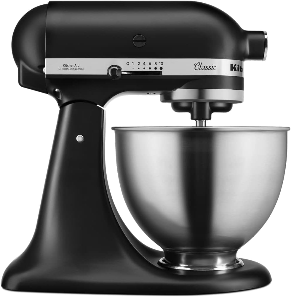 KitchenAid 5K45SSEBM KÜCHENMASCHINE, 18/8 Edelstahl, 1