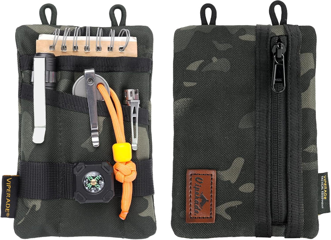 VIPERADE VE1 EDC Werkzeugtasche Organizer EDC Pouch Klein EDC Taschen Pocket Organizer EDC Nylon Mul