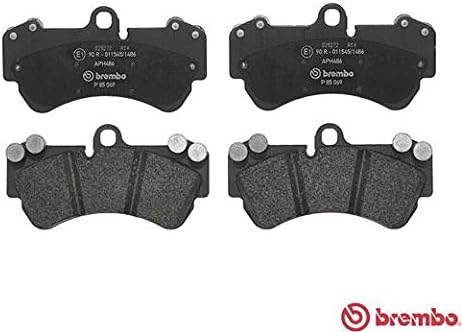 Brembo P 85 069 Bremsbelagsatz, Scheibenbremse - (4-teilig)