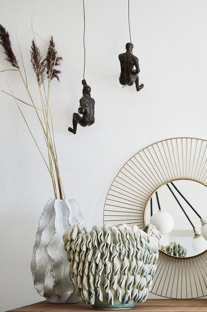 JOTEX Climbers 1526084 Deko-Figuren 2er-Pack, Rostbraun Rostbraun Climbers, Rostbraun Climbers