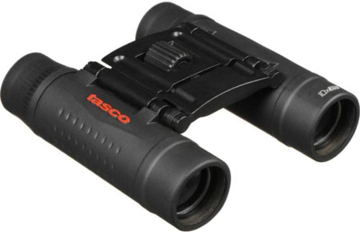 Tasco - 10x25 - Essentials - Dach - Fernglas - Kompakt - Mehrschichtvergütet - Schwarz - 168125, Sch
