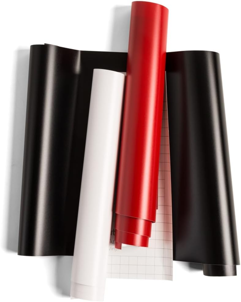 Cricut 2008743 Essentials Material-Set, Vinyl, Vielfalt