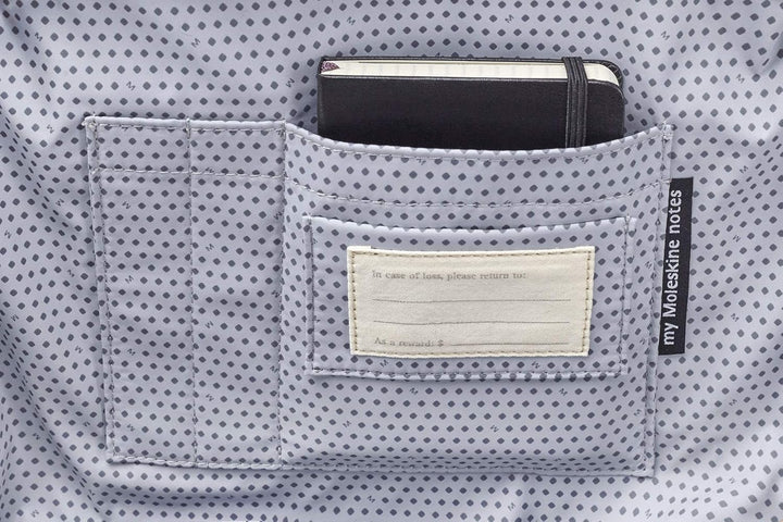 Moleskine - Classic Small Backpack, kleiner Laptop-Rucksack kompatibel mit Computer, Laptop, Noteboo