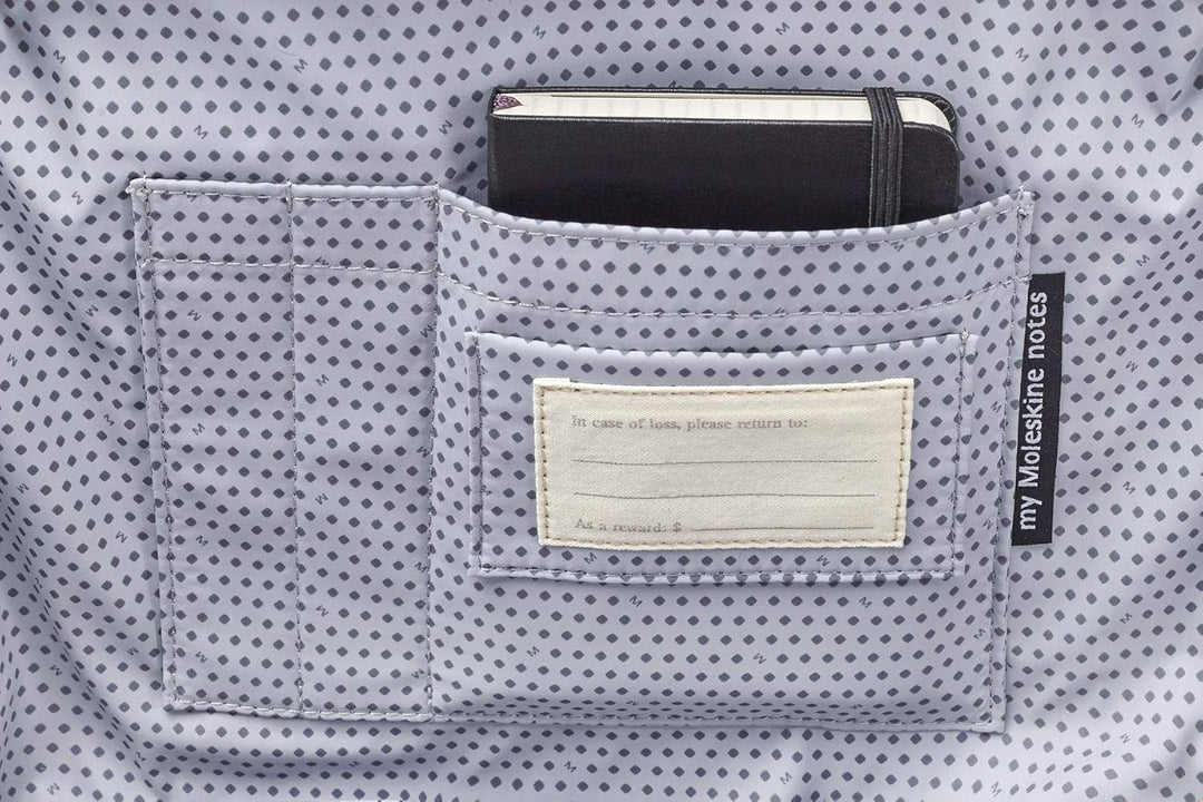 Moleskine - Classic Small Backpack, kleiner Laptop-Rucksack kompatibel mit Computer, Laptop, Noteboo