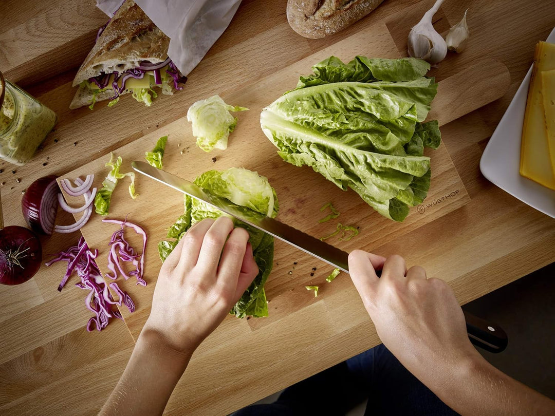 WÜSTHOF Gourmet Messerblock mit 5 Artikeln gr. Block mit 5 Artikeln, gr. Block mit 5 Artikeln