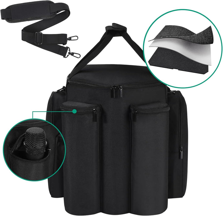 Yaowanguan Tasche für Bose S1 Pro/S1 Pro+ PA-System,Reise-Umhängetasche Abdeckung kompatibel mit Bos