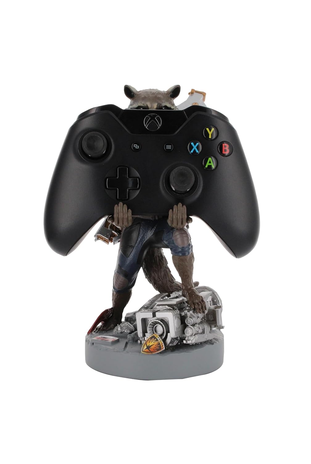 Cableguys Gaming-Figur Marvel Guardians of the Galaxy Rocket Raccoon - Zubehör Controller- oder Smar
