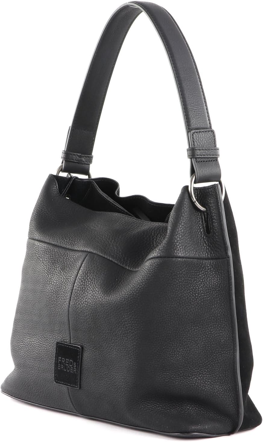 FREDsBRUDER Bucket Bag Dylan Small mit Label-Applikationen S Schwarz, S Schwarz