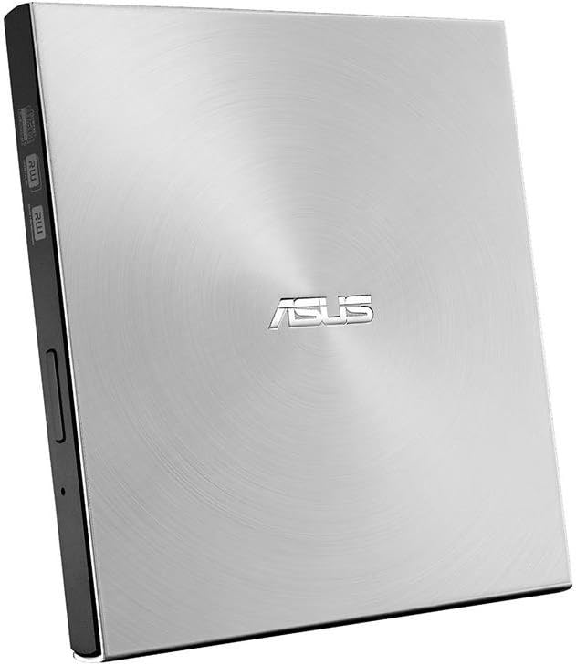 Asus ZenDrive U7M externer DVD-Brenner (für Apple MacBook & Windows PCs/Notebooks, inkl. 2x M-Disk R